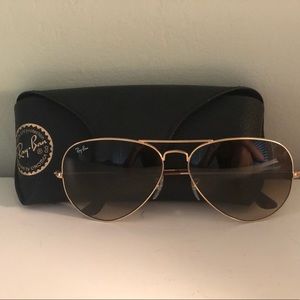 Ray-ban Aviator Gradient LARGE